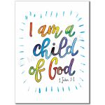 What is Beauty: I am a child of God - Banner BAN670